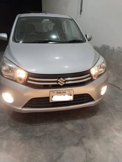 Suzuki Cultus VXL AGS Top of line variant.