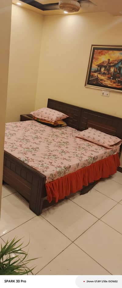 Two Single Bed Attached