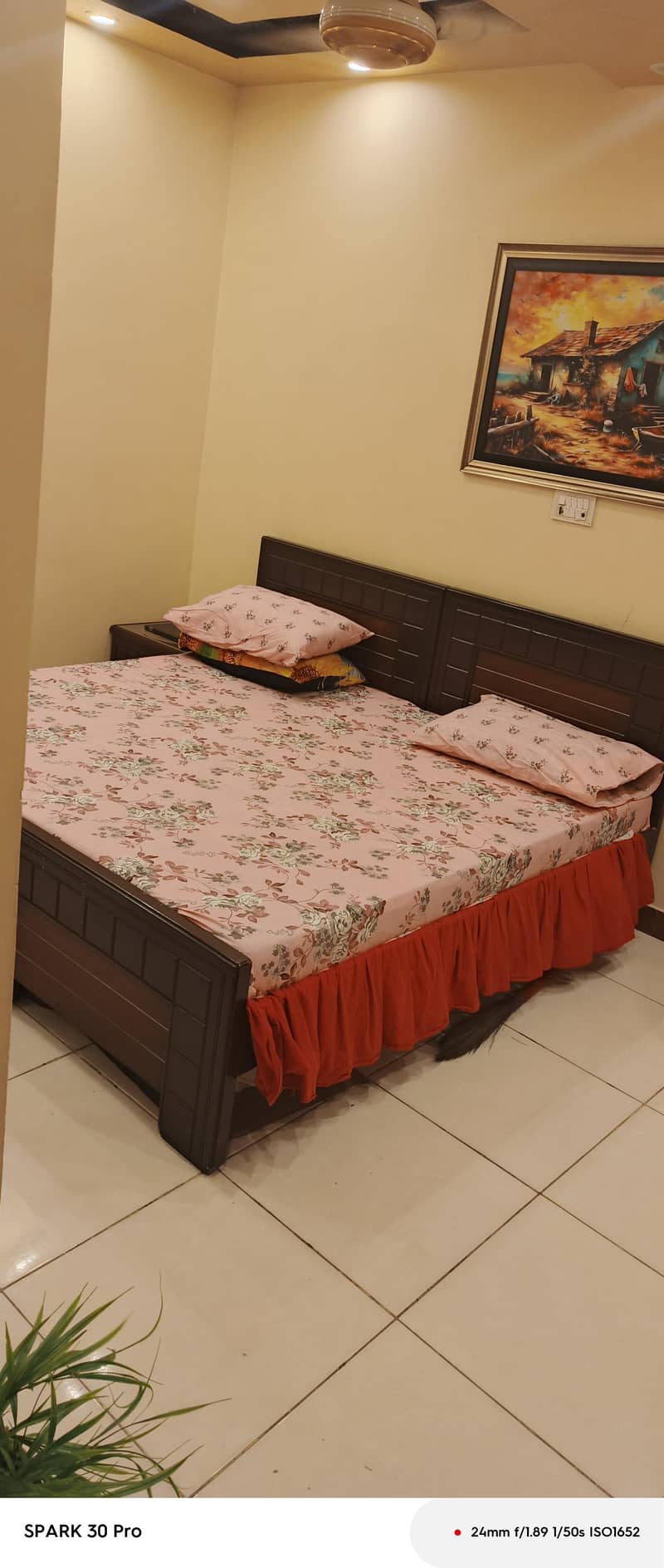 Two Single Bed Attached 0