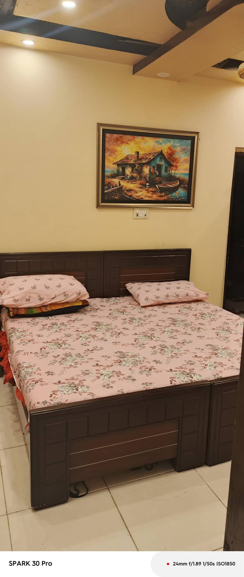 Two Single Bed Attached 1
