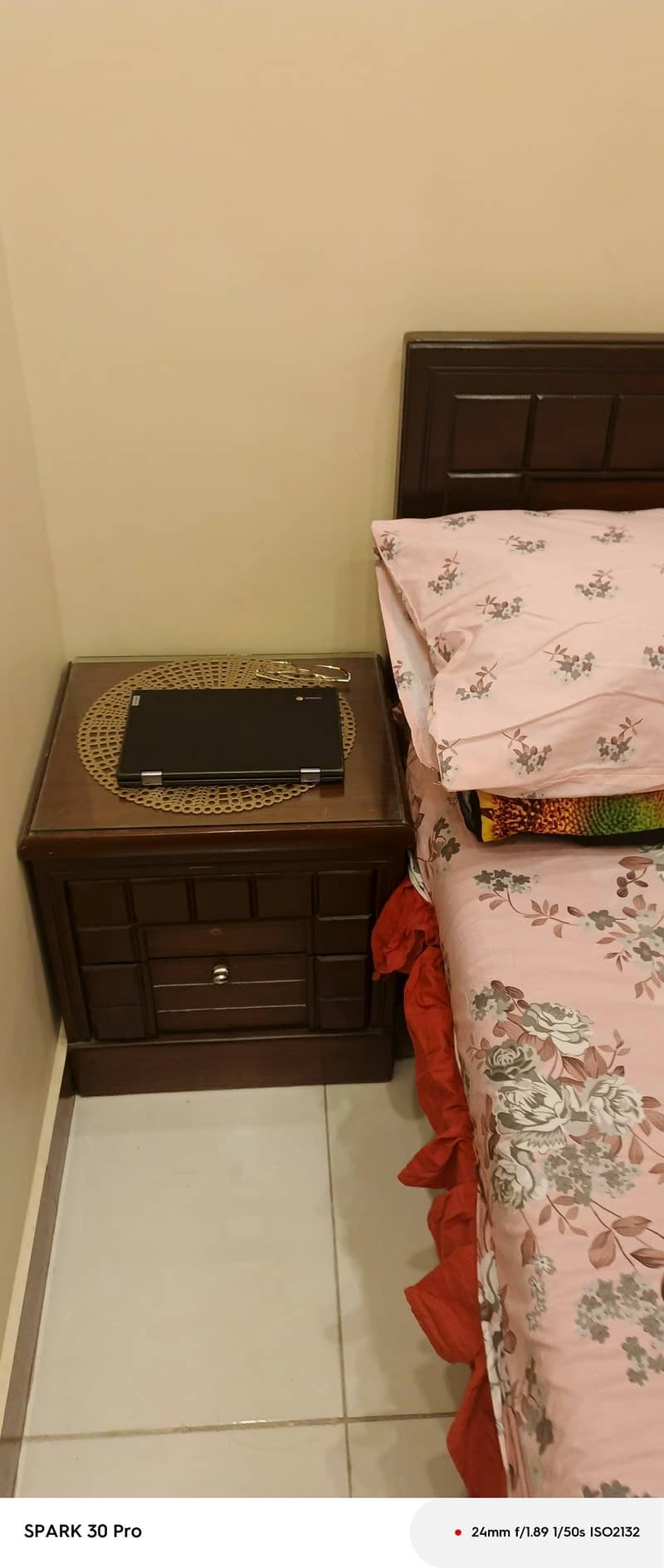 Two Single Bed Attached 2