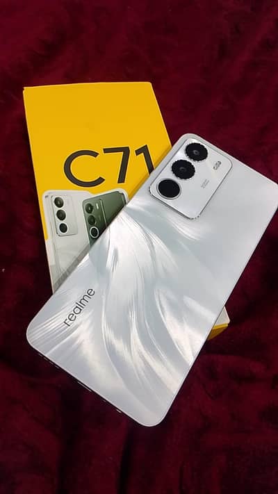 realme c71