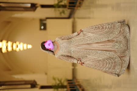 Luxury Custom Bridal Maxi / Gown (Champagne Pink)  Champagne Pink Maxi