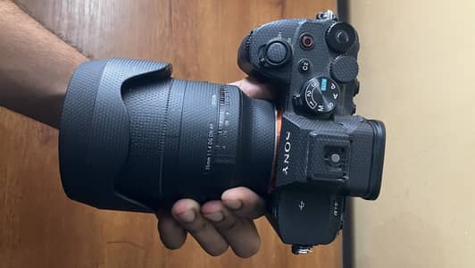 SONY A7iv with Sigma 35mm f1.4 DG DN
