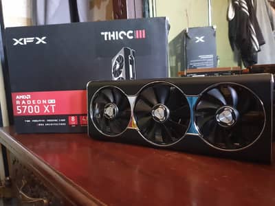 Rx5700xt Thic III XFX 8gb