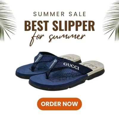 New Summer Slipper