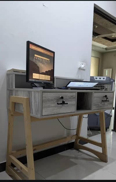 OFFICE TABLE OWN BUILT BEST FOR WORK