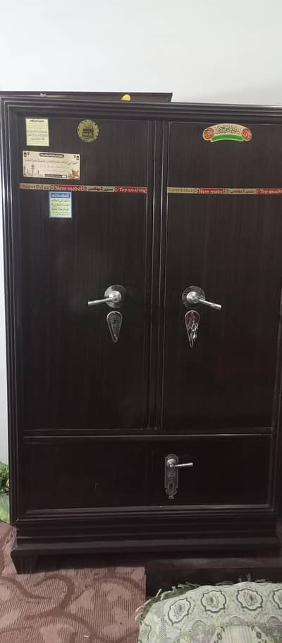 Super Deluxe Steel Safe Almari 4 Locks + Drawer Locker | Heavy Gauge