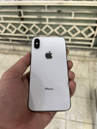 Apple iPhone X PTA Approved 256Gb Storage.