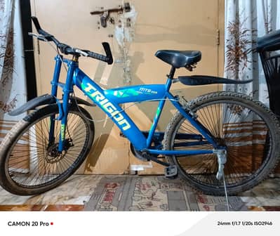 trigon hybrid bicycle