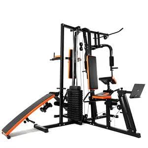 4 Station Gym Fitness for sale brand new not used & not Inst yet