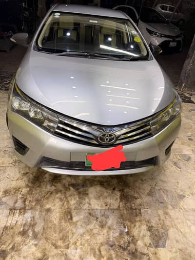Toyota Corolla Altis 2016