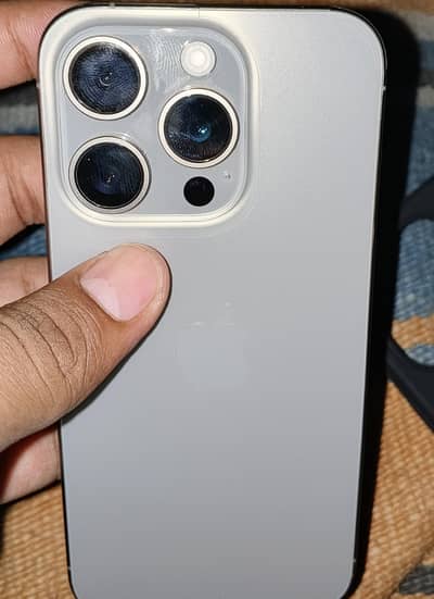 Apple iPhone 15 Pro JV 128GB BH 94% original 300 cycle count