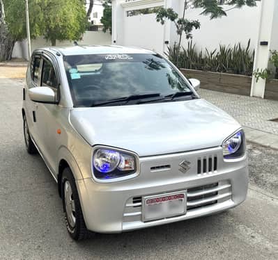 Suzuki Alto AGS 2019 VXL automatic 660cc