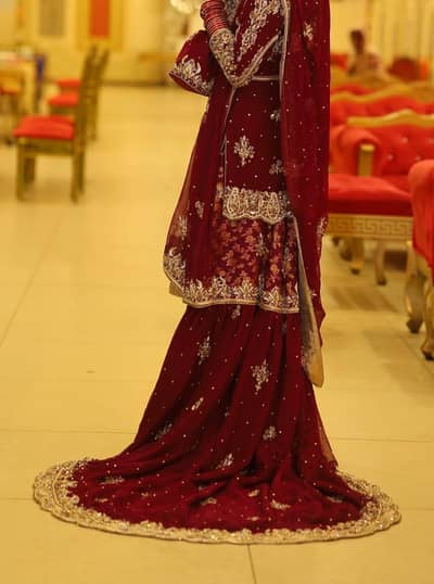 bridal lehnga