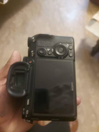 Sony a7iii only  body condition 10 x 9 no open no rapier