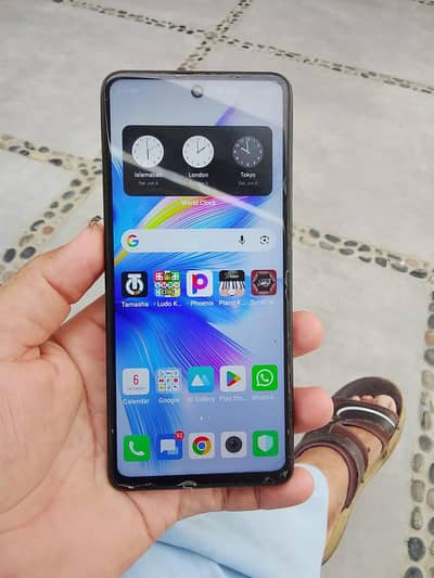 Infinix not. 30/8+8/256. pta Approved ha