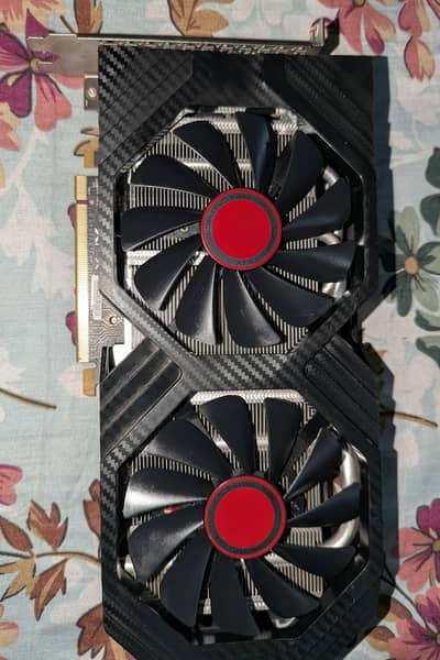 XFX Radeon RX 590 8GB Fatboy – Excellent Condition