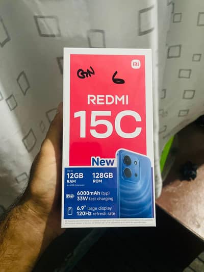 Xiaomi Redmi 15 c