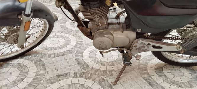 125 honda  bike