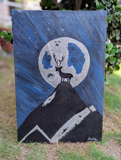 Handmade Acrylic paintings