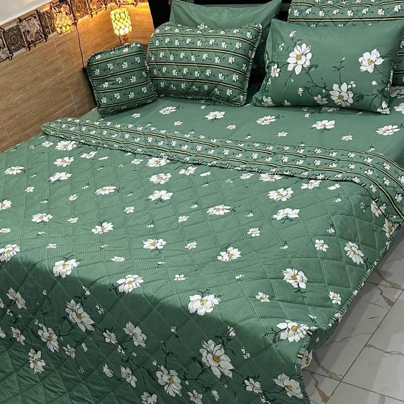bed sheets,pillow available 1