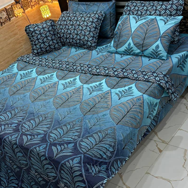 bed sheets,pillow available 5