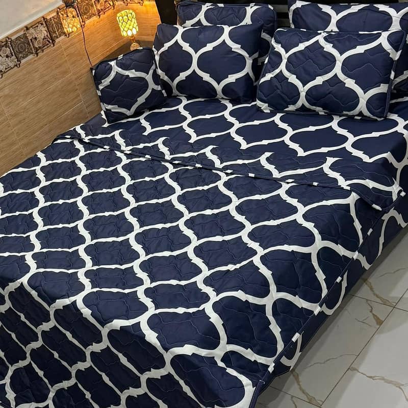 bed sheets,pillow available 6