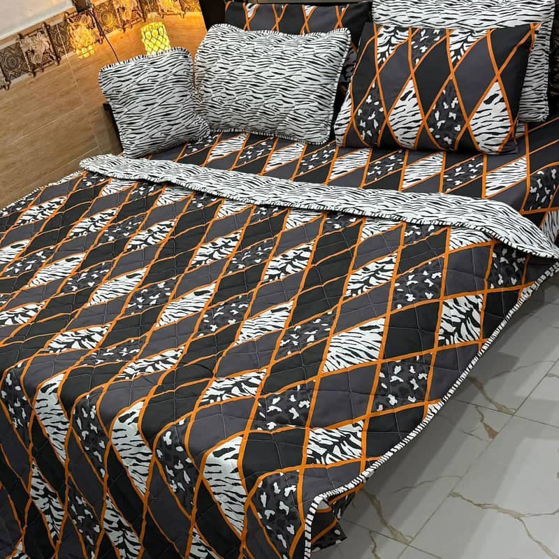 bed sheets,pillow available 7