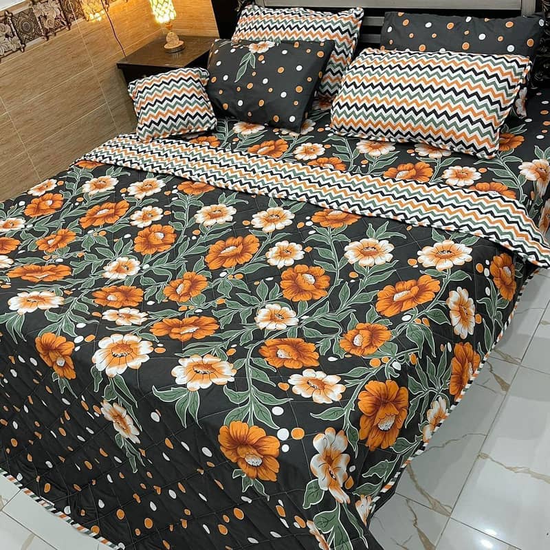 bed sheets,pillow available 8