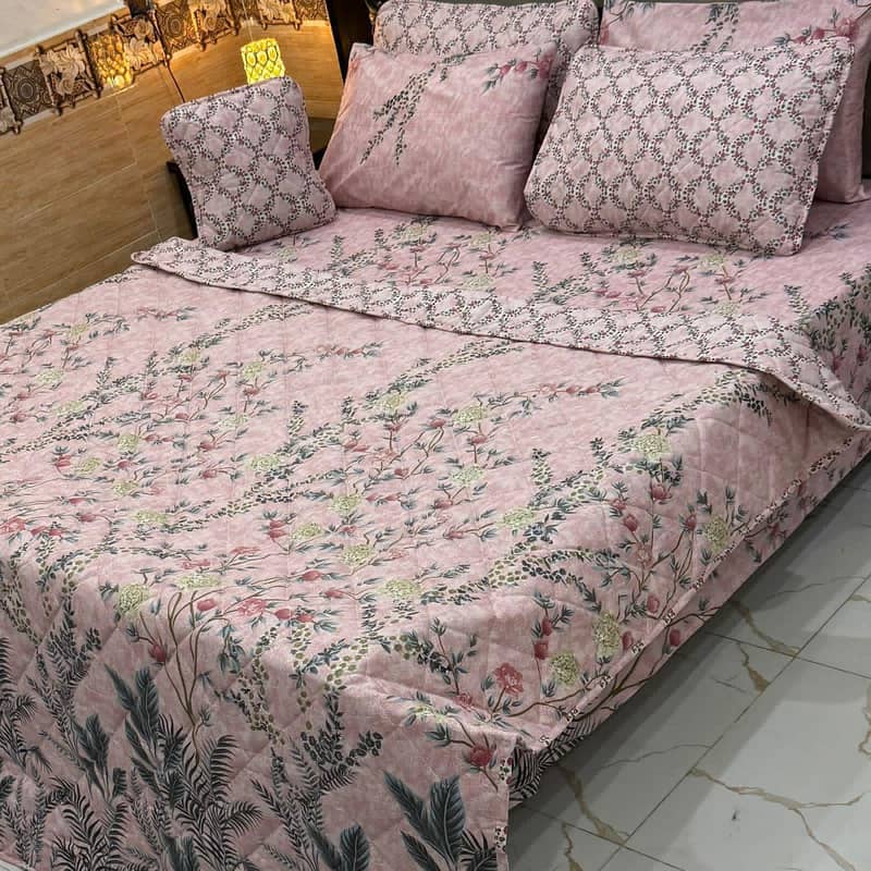 bed sheets,pillow available 14