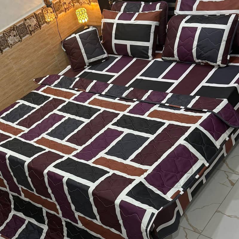 bed sheets,pillow available 15