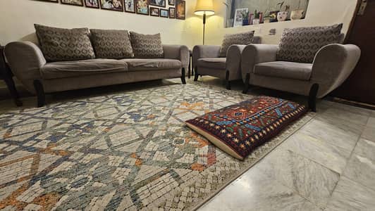 lounge sofas / couches 3 +1+1