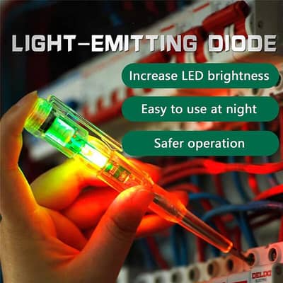 Smart electric voltage tester