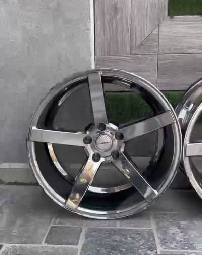 Superchrome vossen 18 inch rims