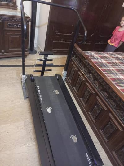 Sun Rise Fitness Manual Treadmill – 1 Year Old, Like New