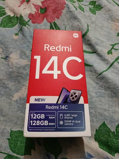 Xiaomi Redmi 14C with box