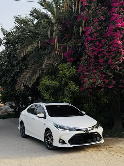Toyota Corolla Altis Grande 2022 Balck interior