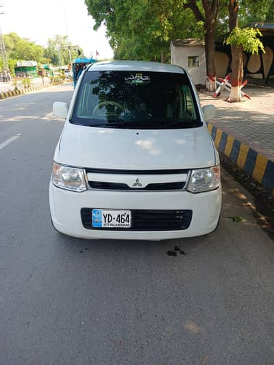 Mitsubishi Ek Wagon 2008 registered 2013