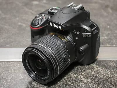 nikon d 3400 camera