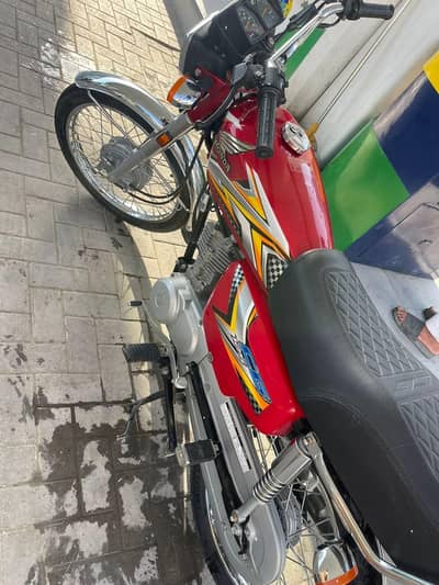 Honda 125 2025 model Islamabad number