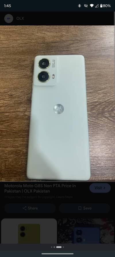 Motorola Moto G85