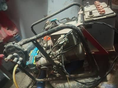 HONDA ENGINE GENERATOR 2.5 KVA WORKING CONDITION