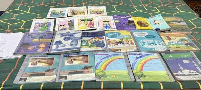 Beaconhouse class 4 book pack