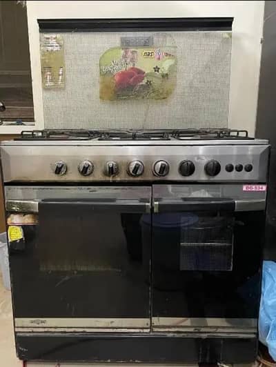 Nasgas Cooking Range