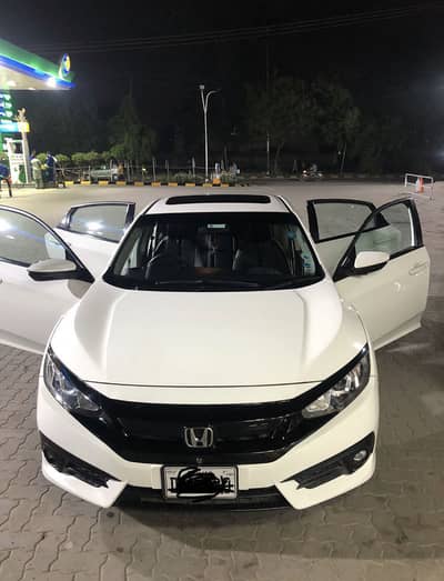 Honda Civic VTi Oriel Prosmatec 2016