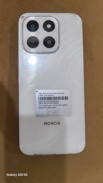 Honor x6c. 03464336215