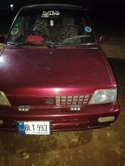 Suzuki Mehran VXR 1995