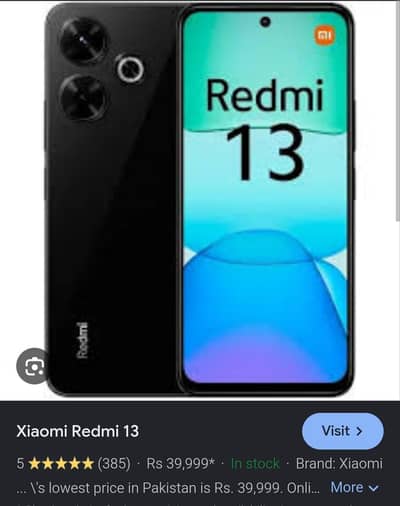 Redmi 13 Neat & Clean – No Fault, Best Price