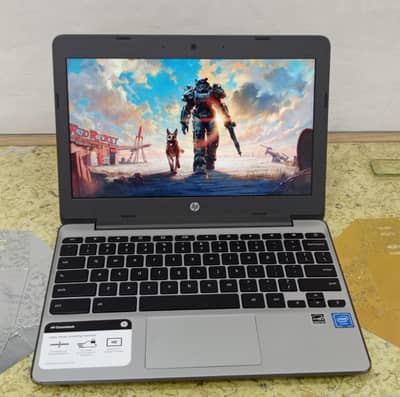 Hp Chromebook (Silver edition) 4GB RAM